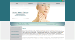 Desktop Screenshot of deleoanna.com